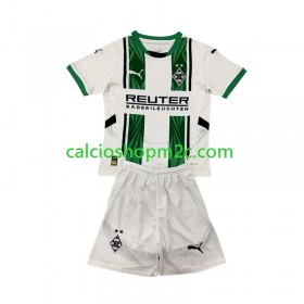 Borussia Monchengladbach Bambino Maglia Prima 2024/2025 Manica Corta